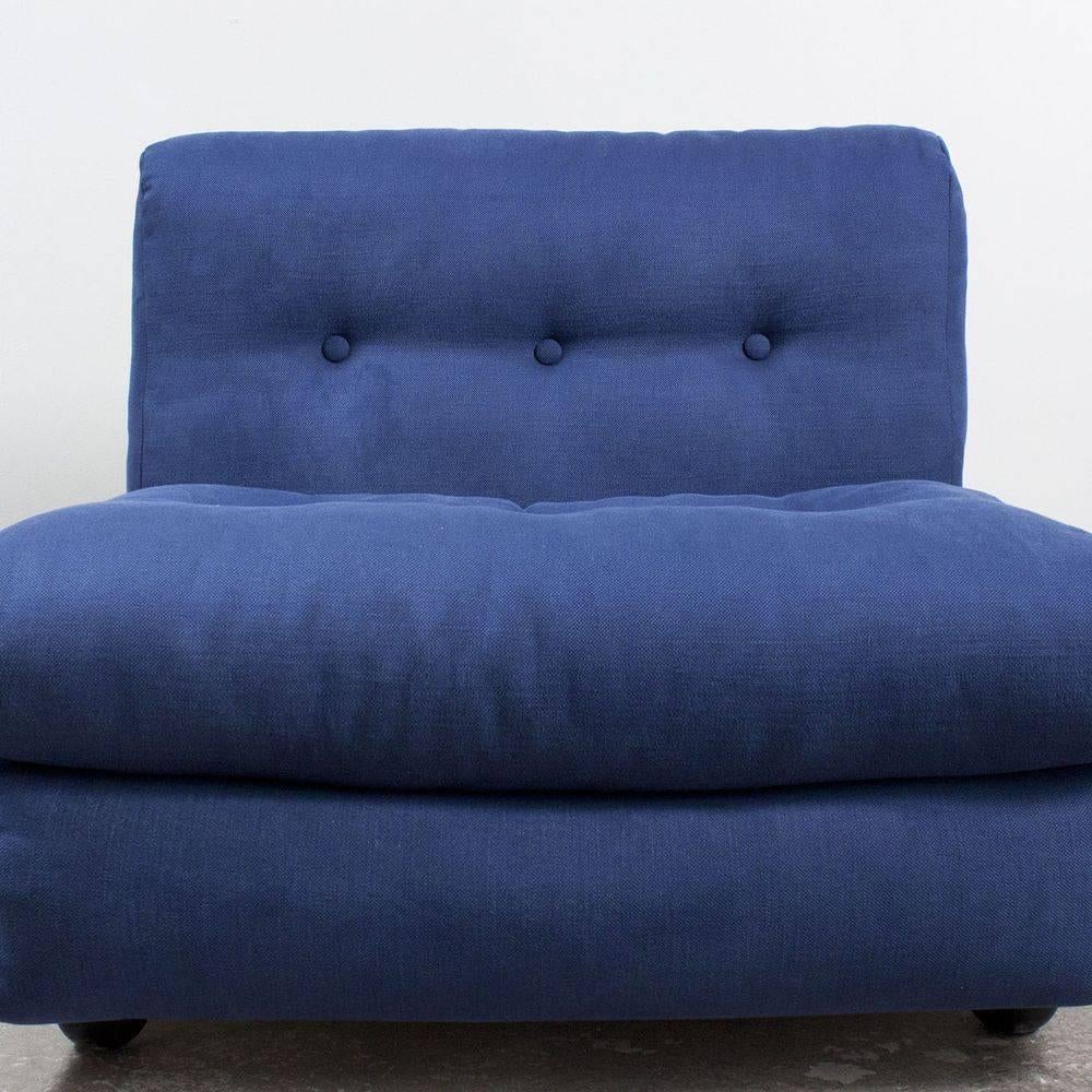Modern Amanta Chair by Mario Bellini for B&B Italia