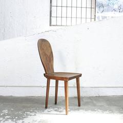 Carl Malmsten, Swedish, Pine "Skedblad" Chair