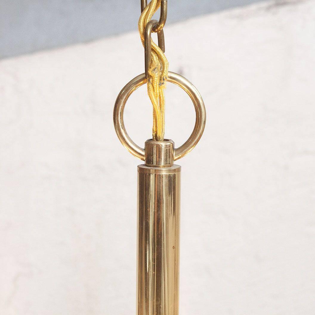 Mid-20th Century Gaetano Sciolari Twelve-Arm Brass Chandelier Brass