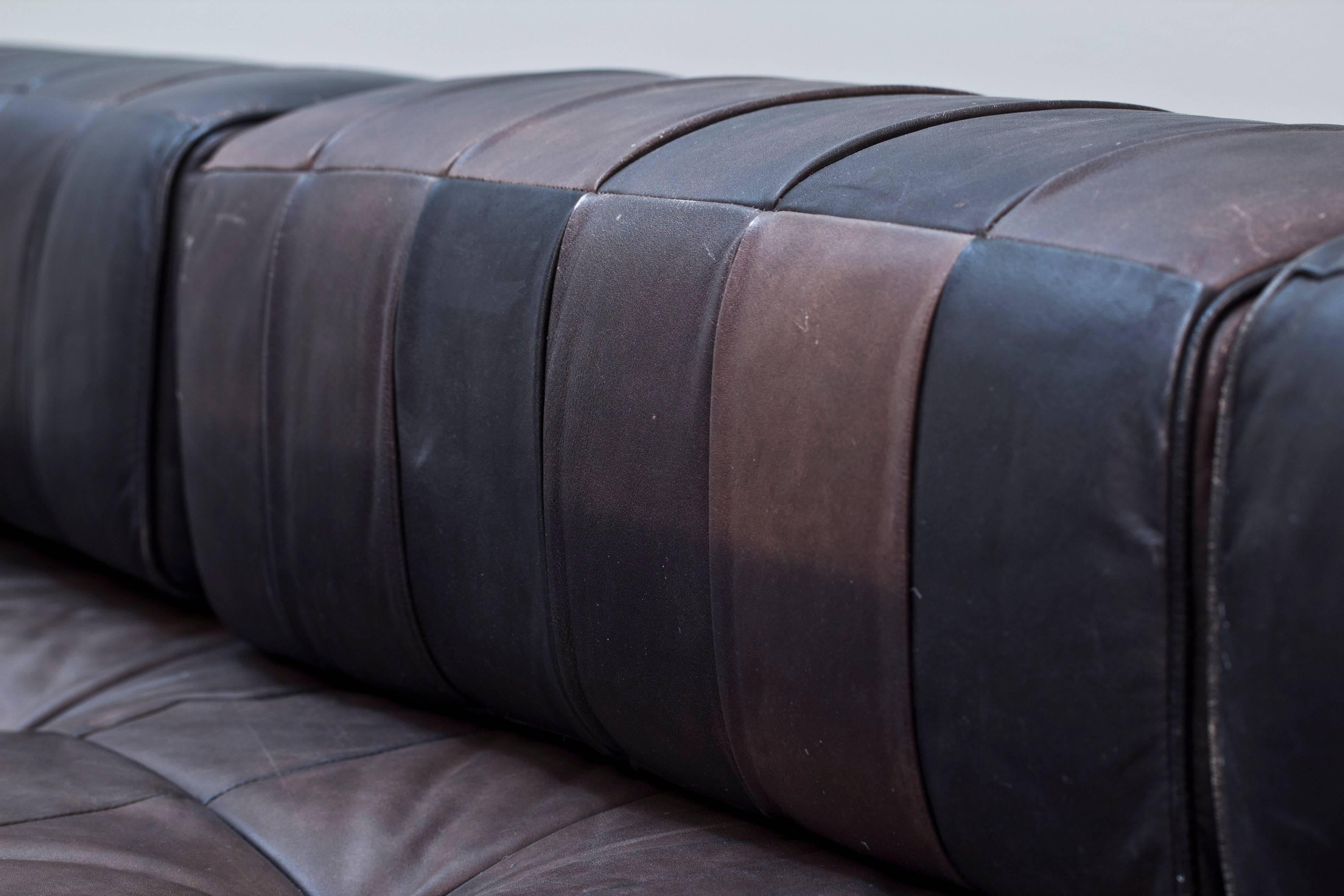 Leather 1970s De Sede DS80 Daybed