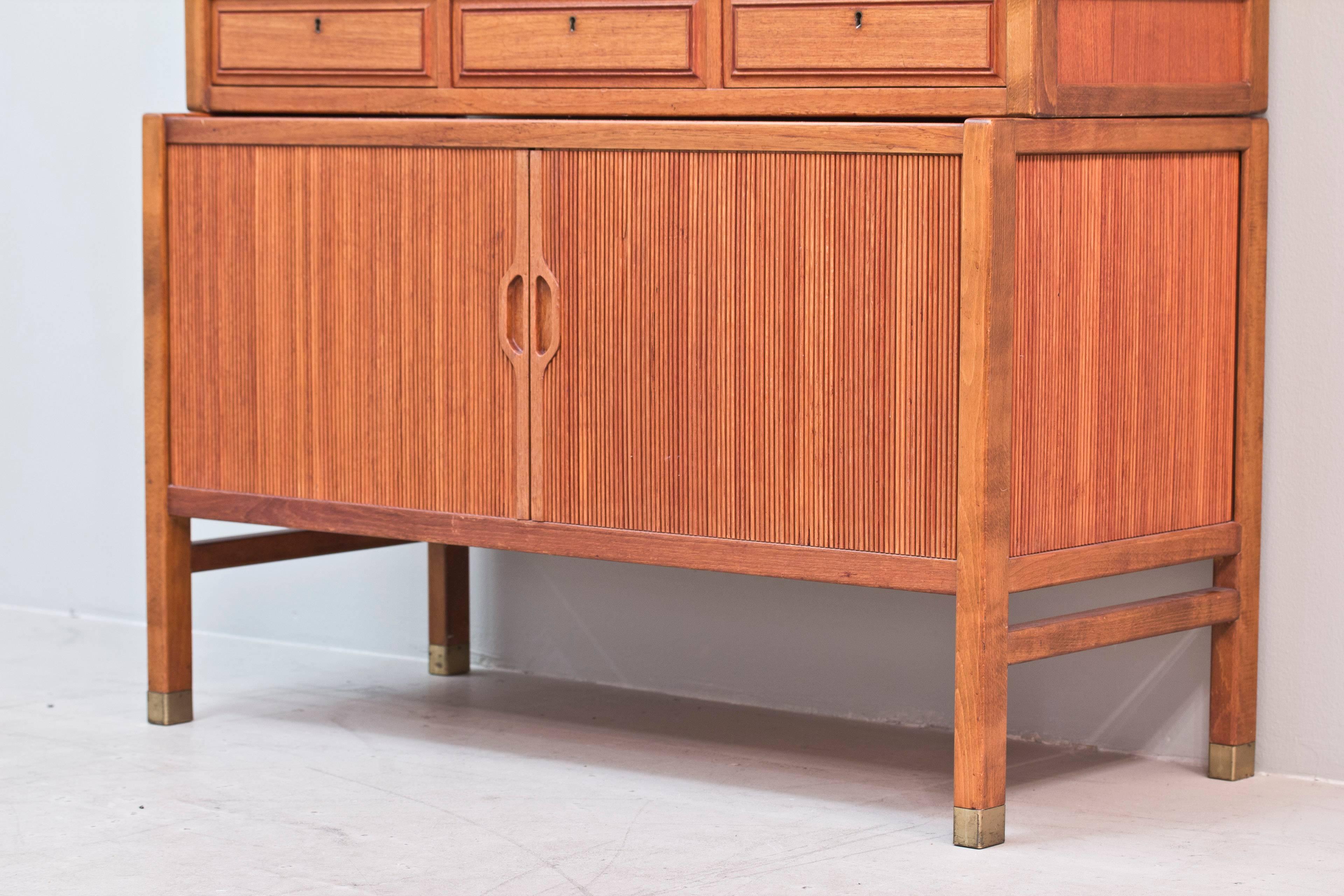 Cabinet by Carl-Axel Acking, Bodafors In Good Condition In Stockholm, Sweden