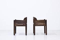 ​Pair of circa 1965​s ​Jean Gillon ​Wood Art Rosewood Chairs​​