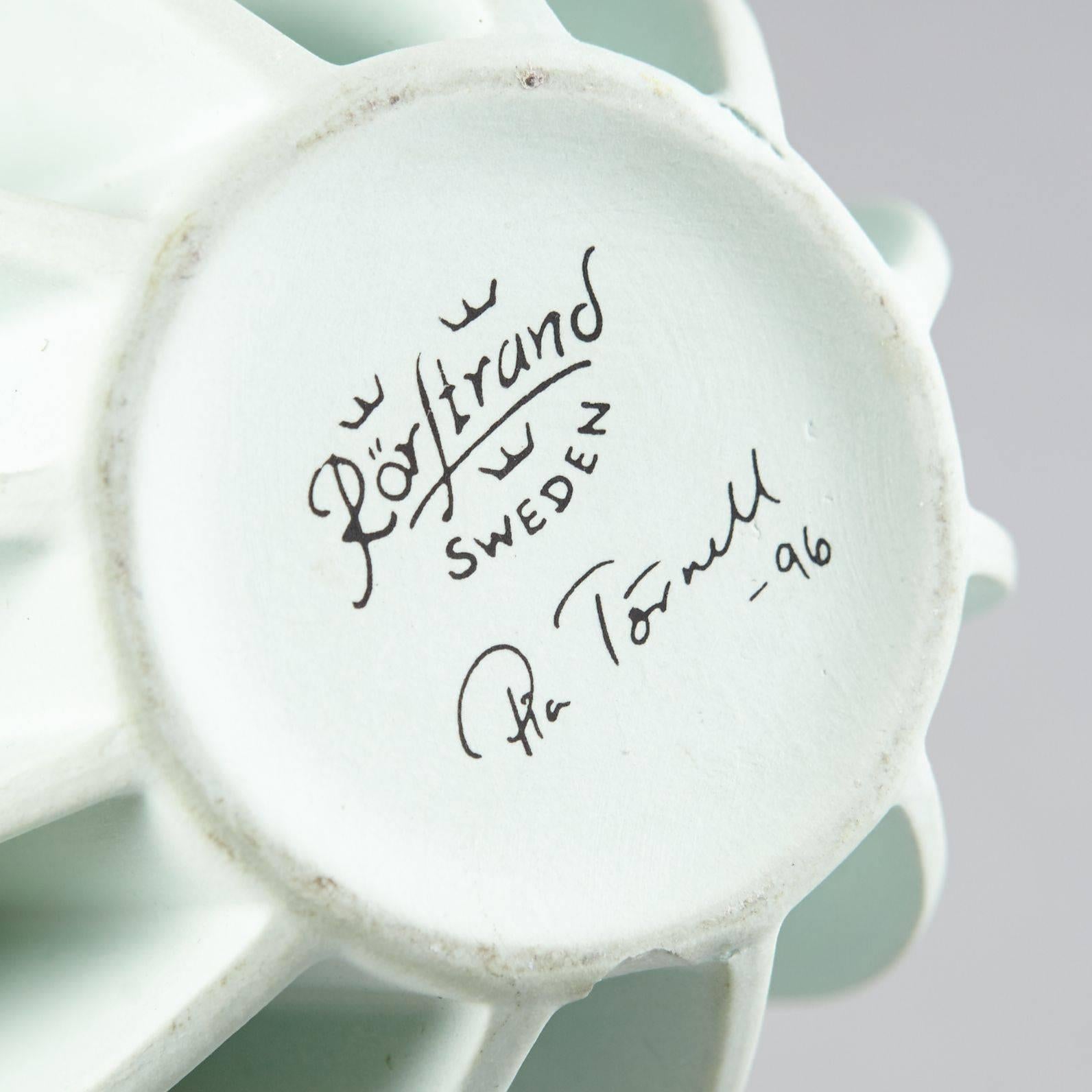 Swedish Vase by Pia Törnell, Rörstrand