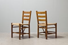 Danish Church Chairs by Viggo Hardie, Fischer