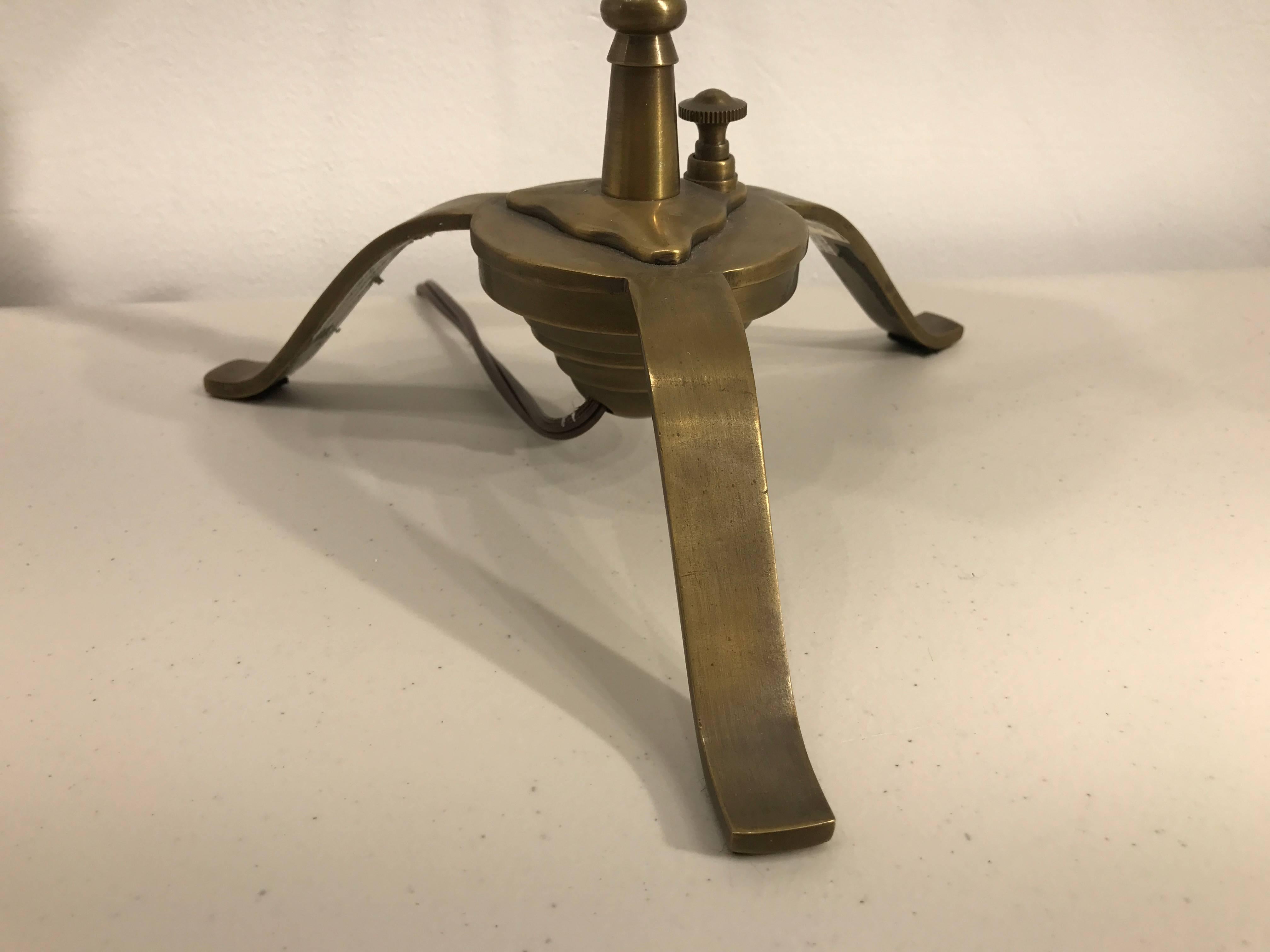 Miniature Directors Lamp, as a Table Lamp In Good Condition For Sale In Atlanta, GA