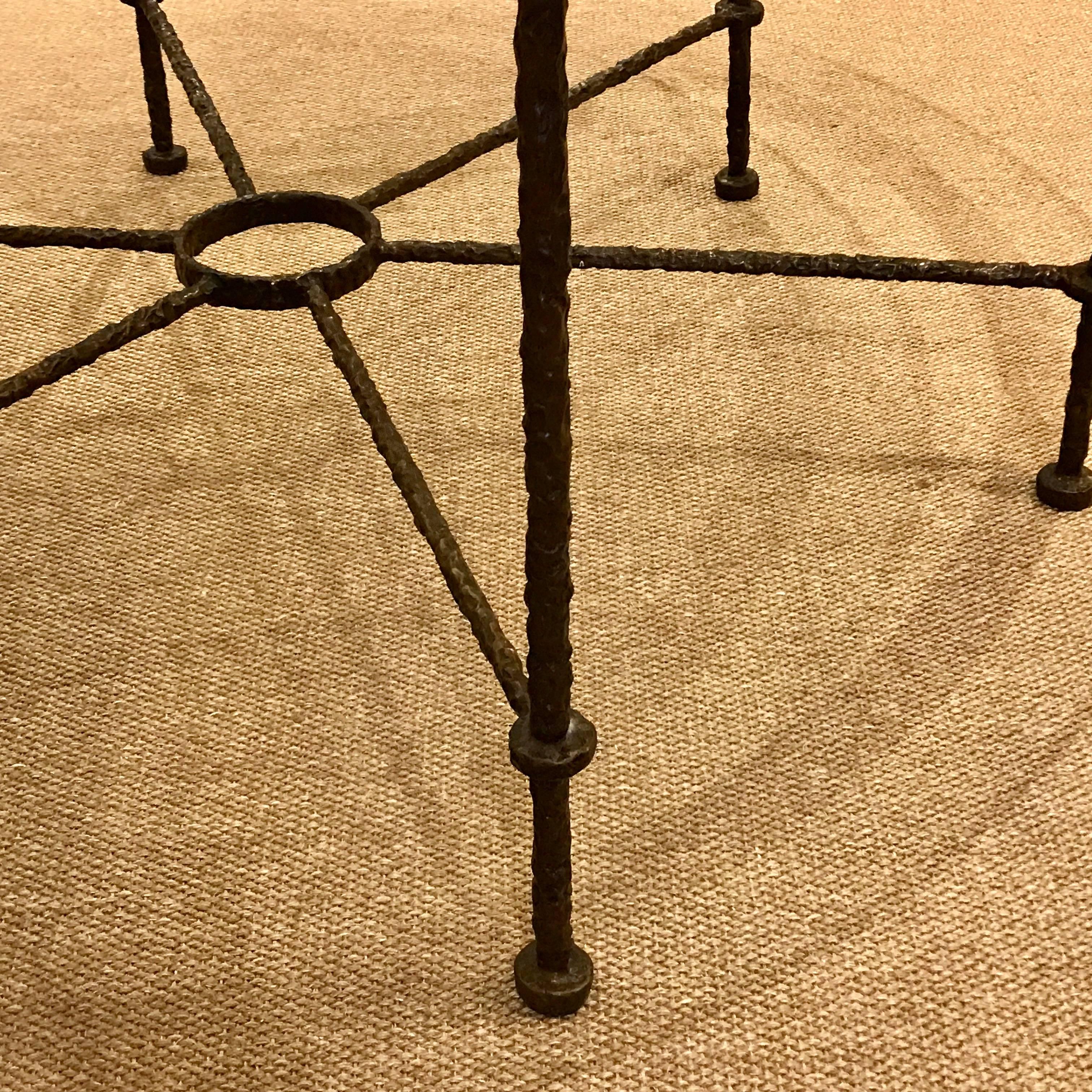 Giacometti Style Bronze Table from the NJ Estate of Luther Vandross 1