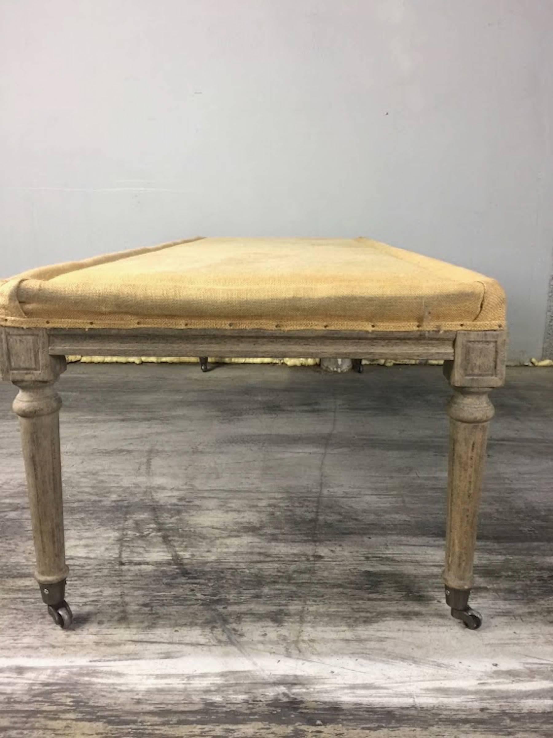 Louis XIV Good Size Country French Bench For Sale