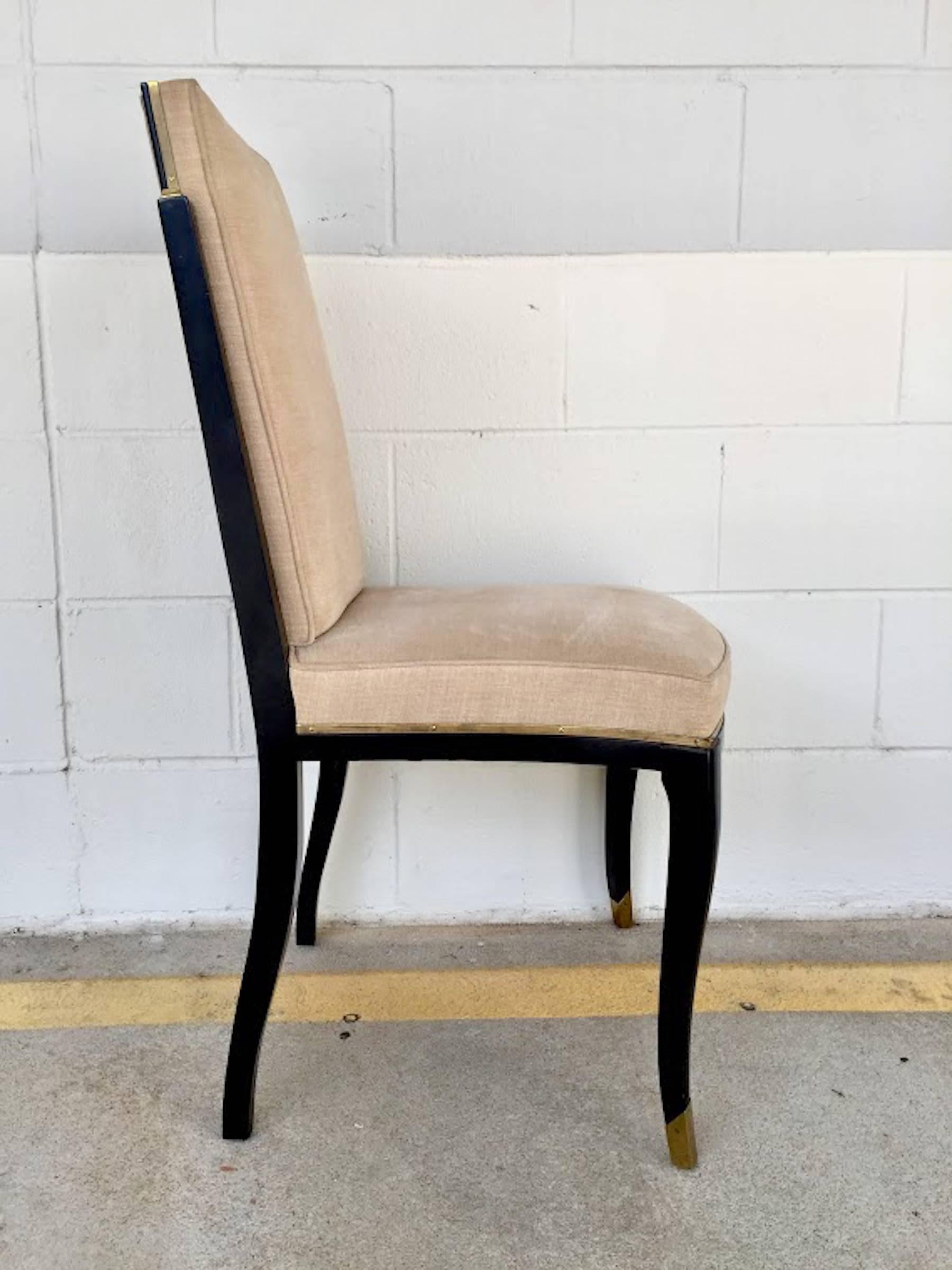 fabric dining chairs