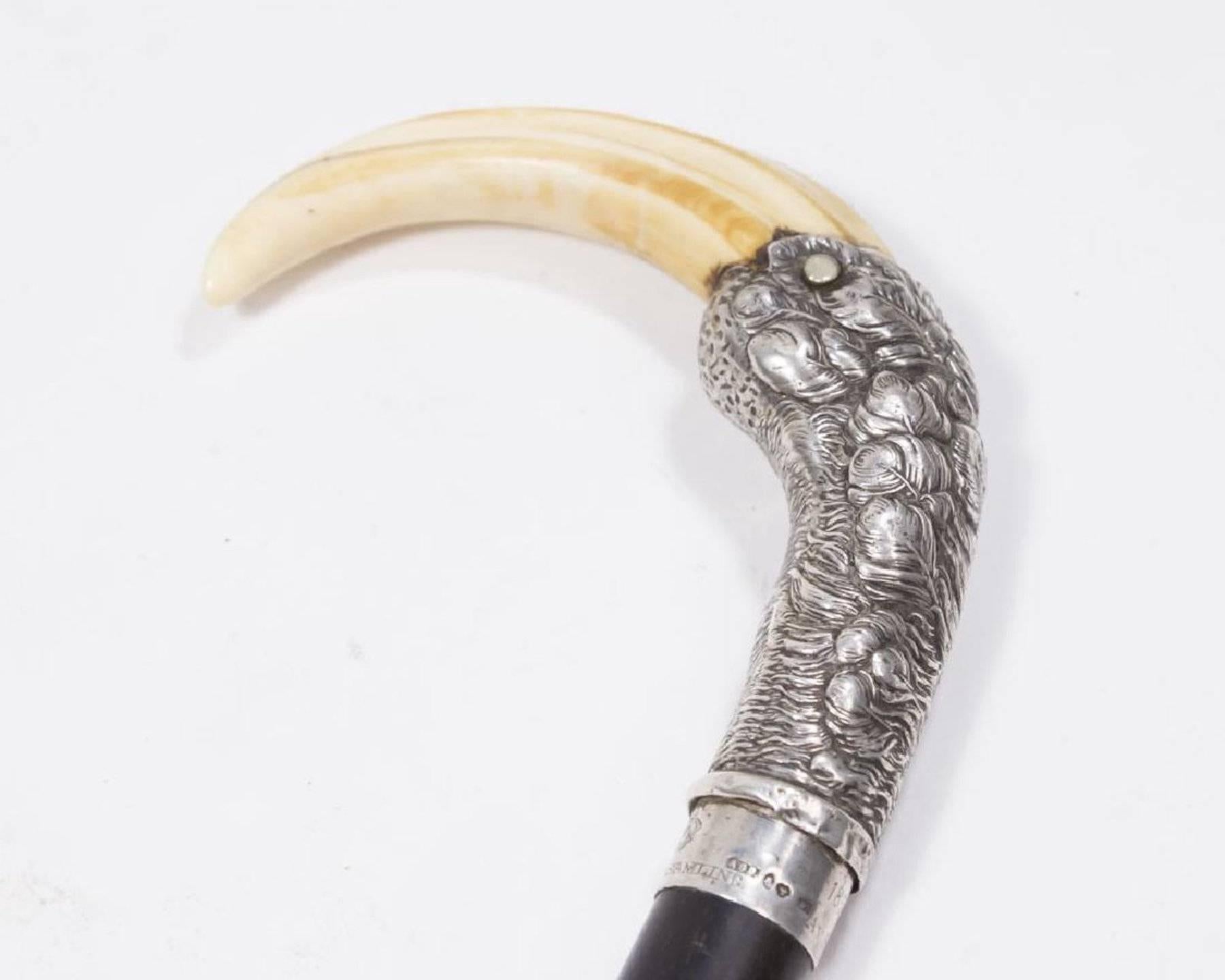 flamingo walking stick