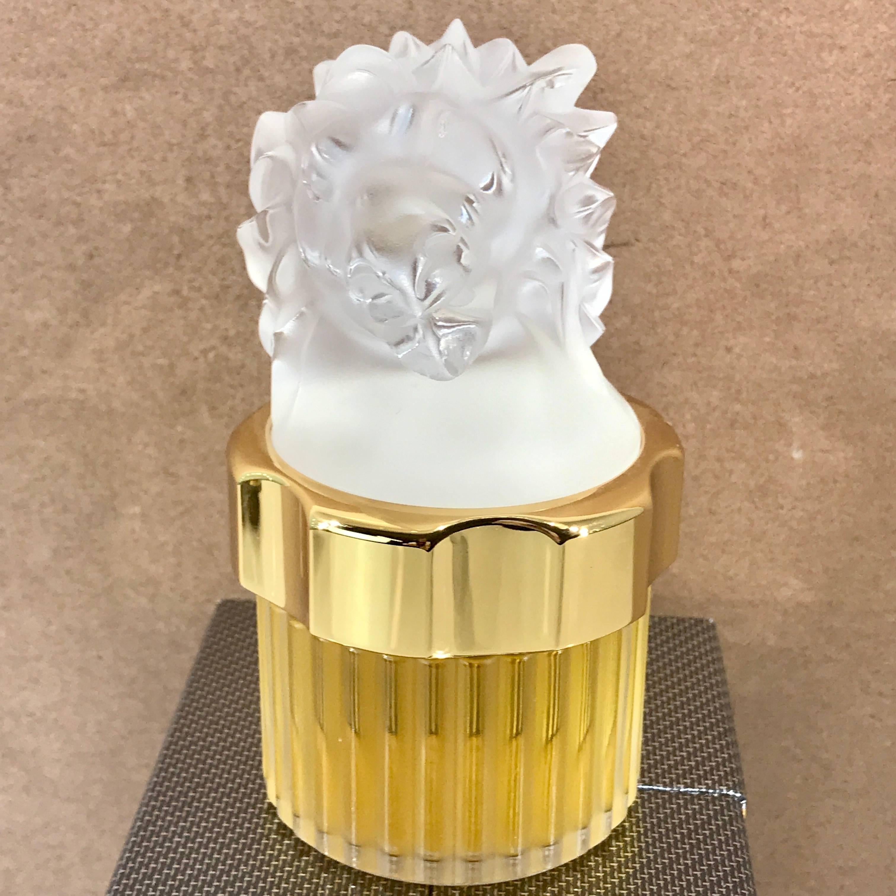 Lalique Crystal Flacon 
