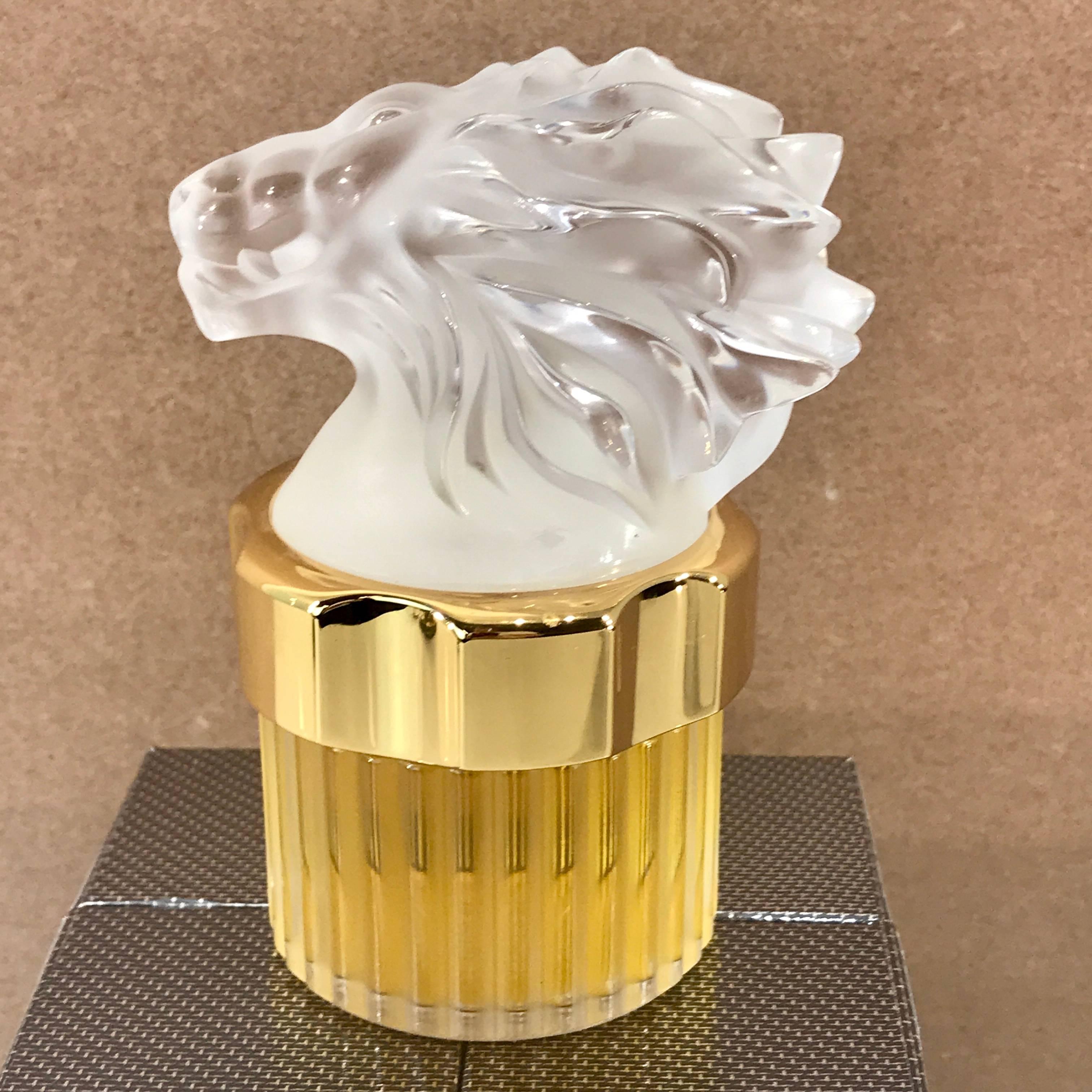 Lalique crystal flacon 