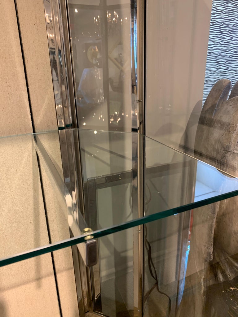 Chanel Boutique Display Case or Vitrine, Two Available For Sale at