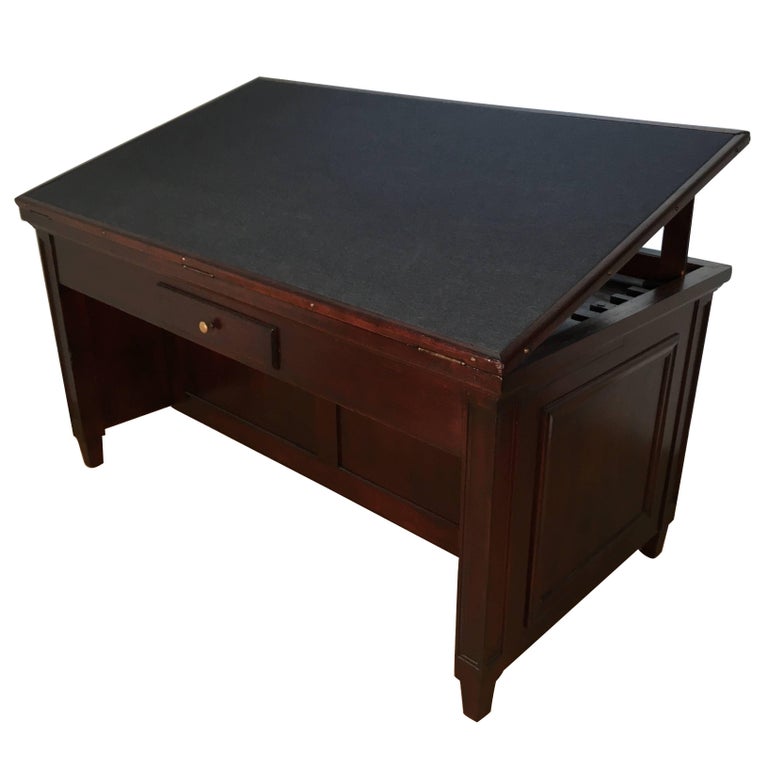 Antique Drafting Desk Or Store Fixture For Sale At 1stdibs