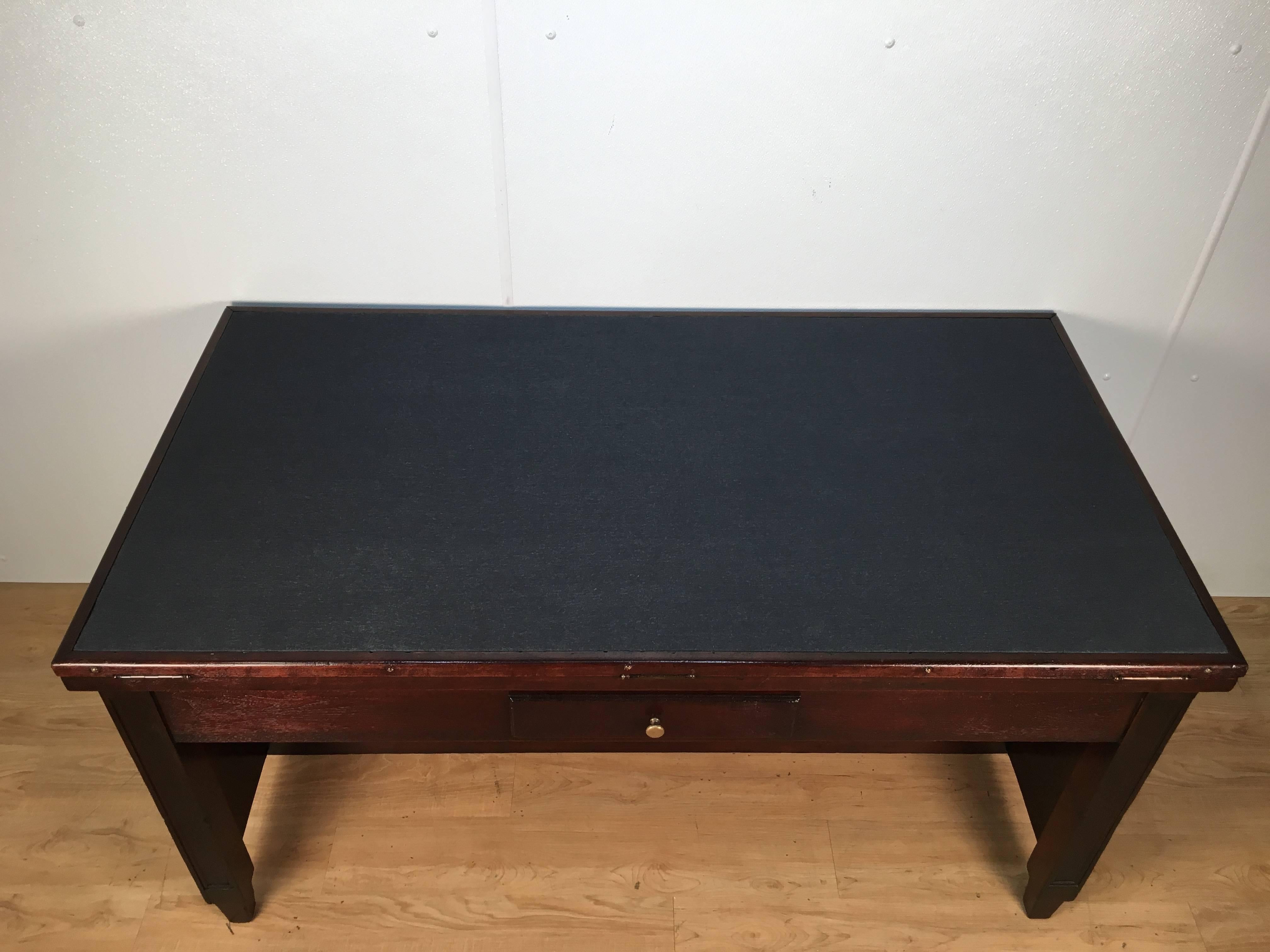 Antique Drafting Desk or Store Fixture For Sale 1