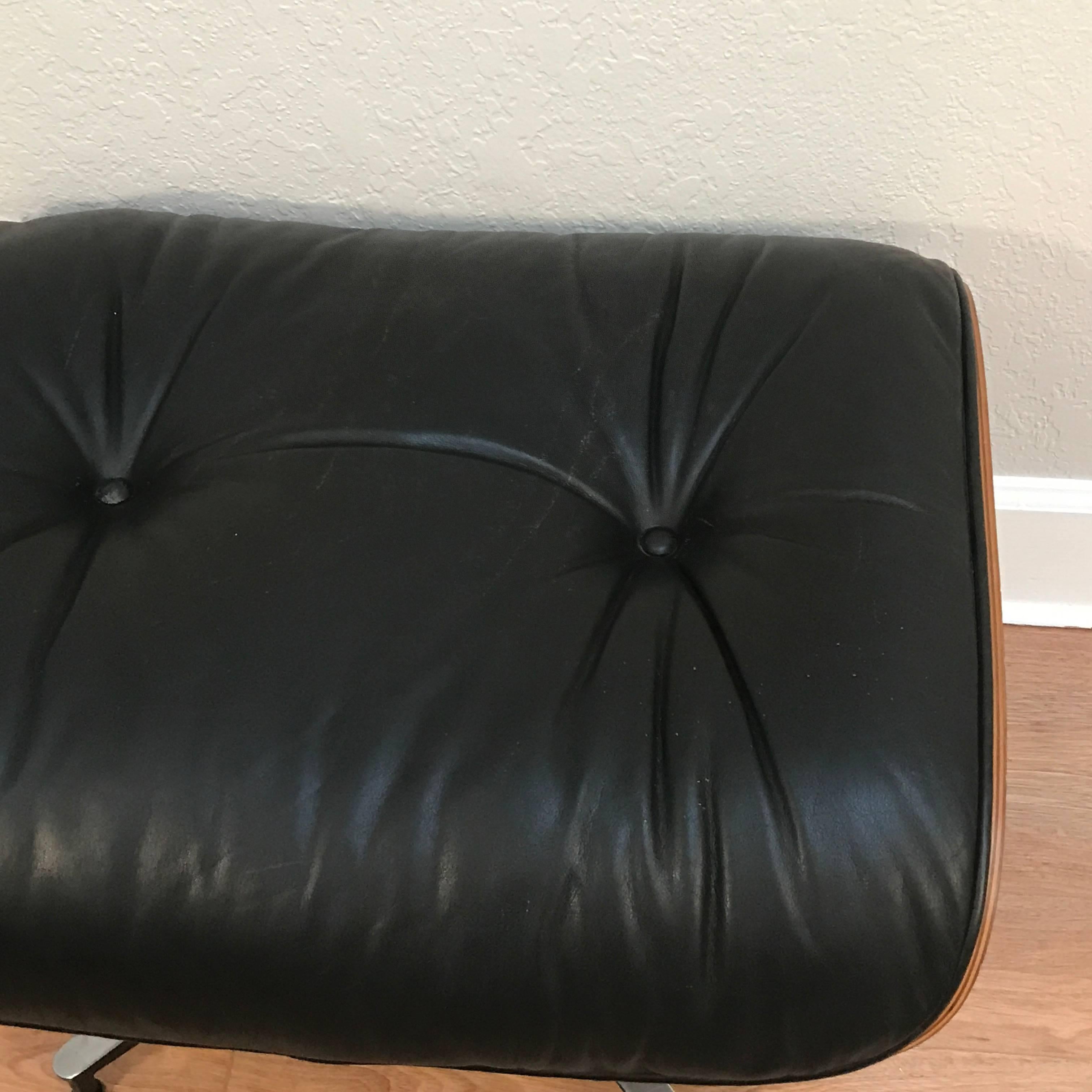 Charles and Ray Eames, Herman Miller, Rosewood 670 Lounge & 671 Ottoman 1