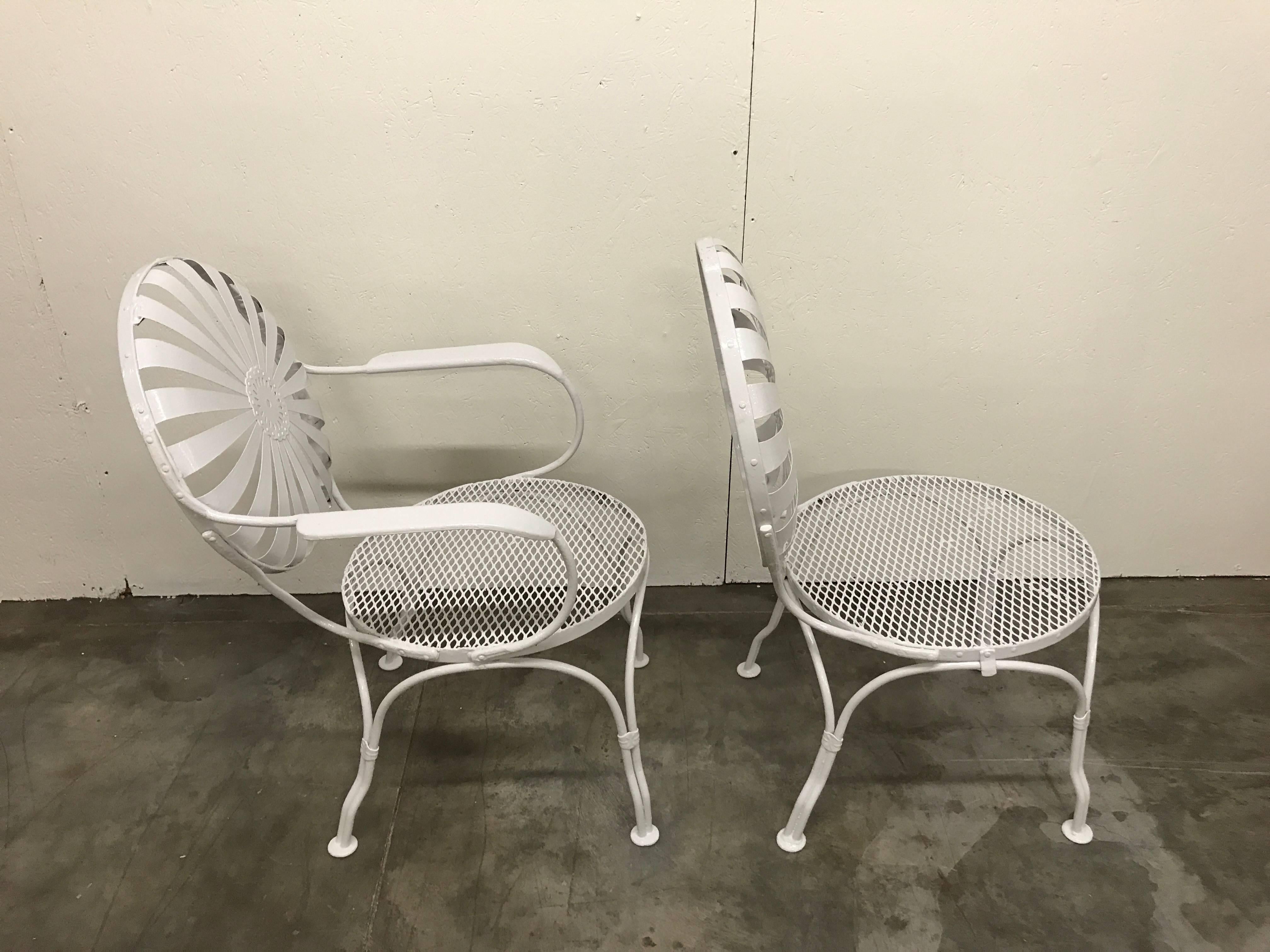 sunburst chairs