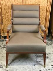 Art Deco Lounge Chair aus der Lucien Rollin Kollektion von William Switzer