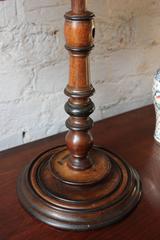 Fine George III Mahogany and Ebonized Gentleman’S Shaving Mirror, circa 1825