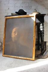 Marvellous Late 19th Century Belgian Symbolist School Portrait of a Man
