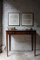 Le Spectacle De La Nature Framed Pairs of circa 1743 Celestial Chart Engravings