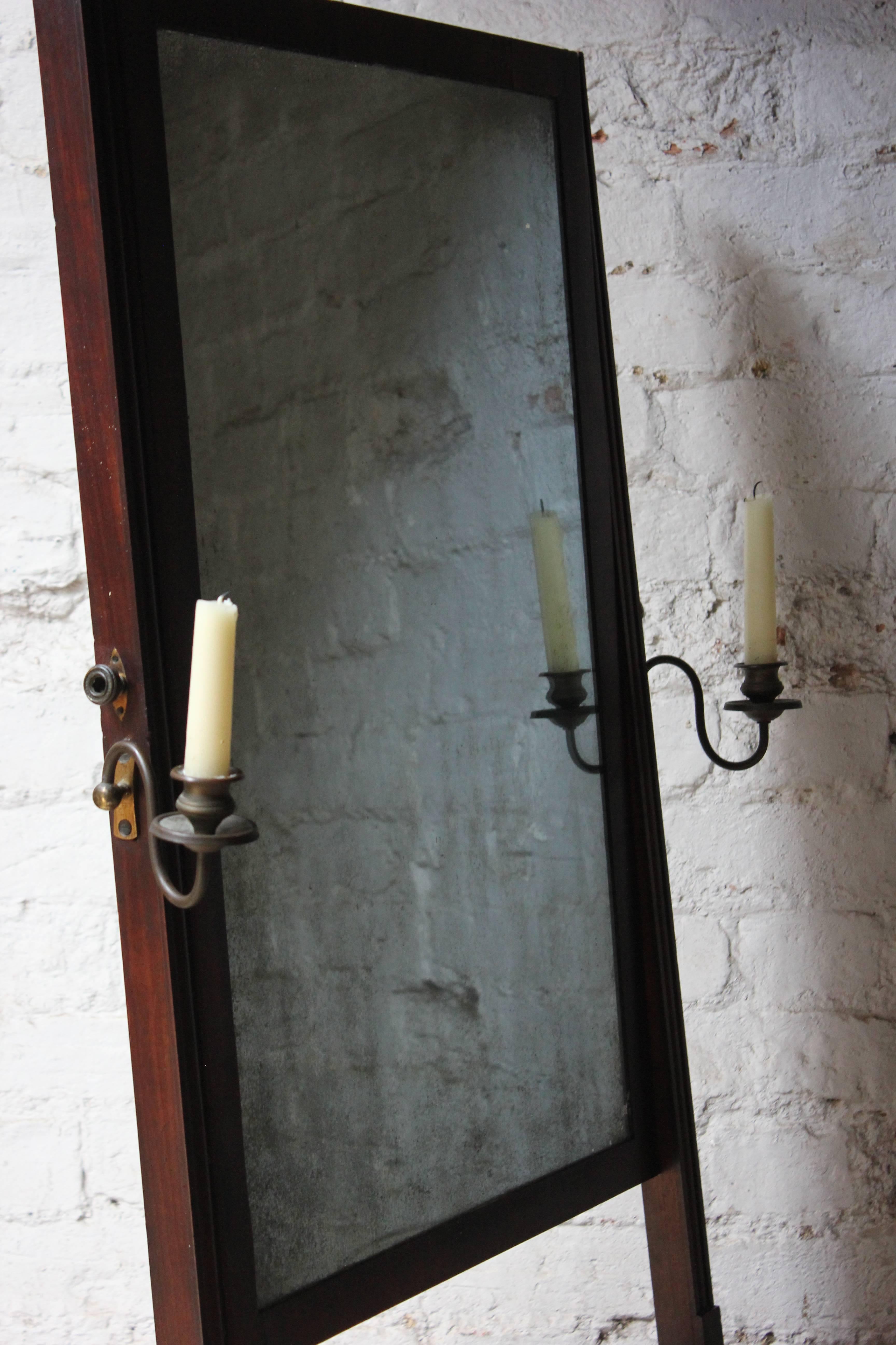 Rare Mid-19th Century Child’s Cheval Mirror, circa 1860 2