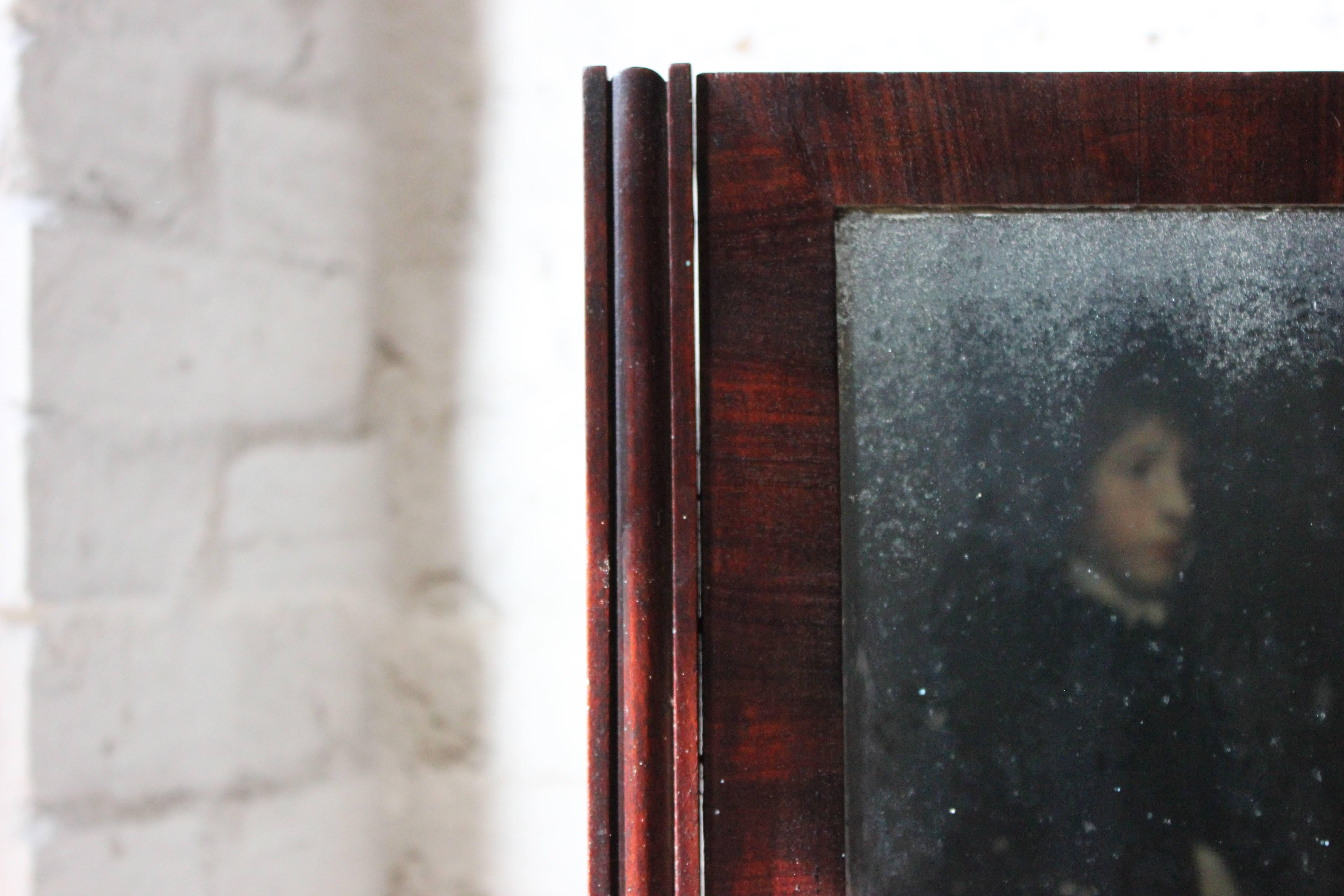 Early Victorian Rare Mid-19th Century Child’s Cheval Mirror, circa 1860