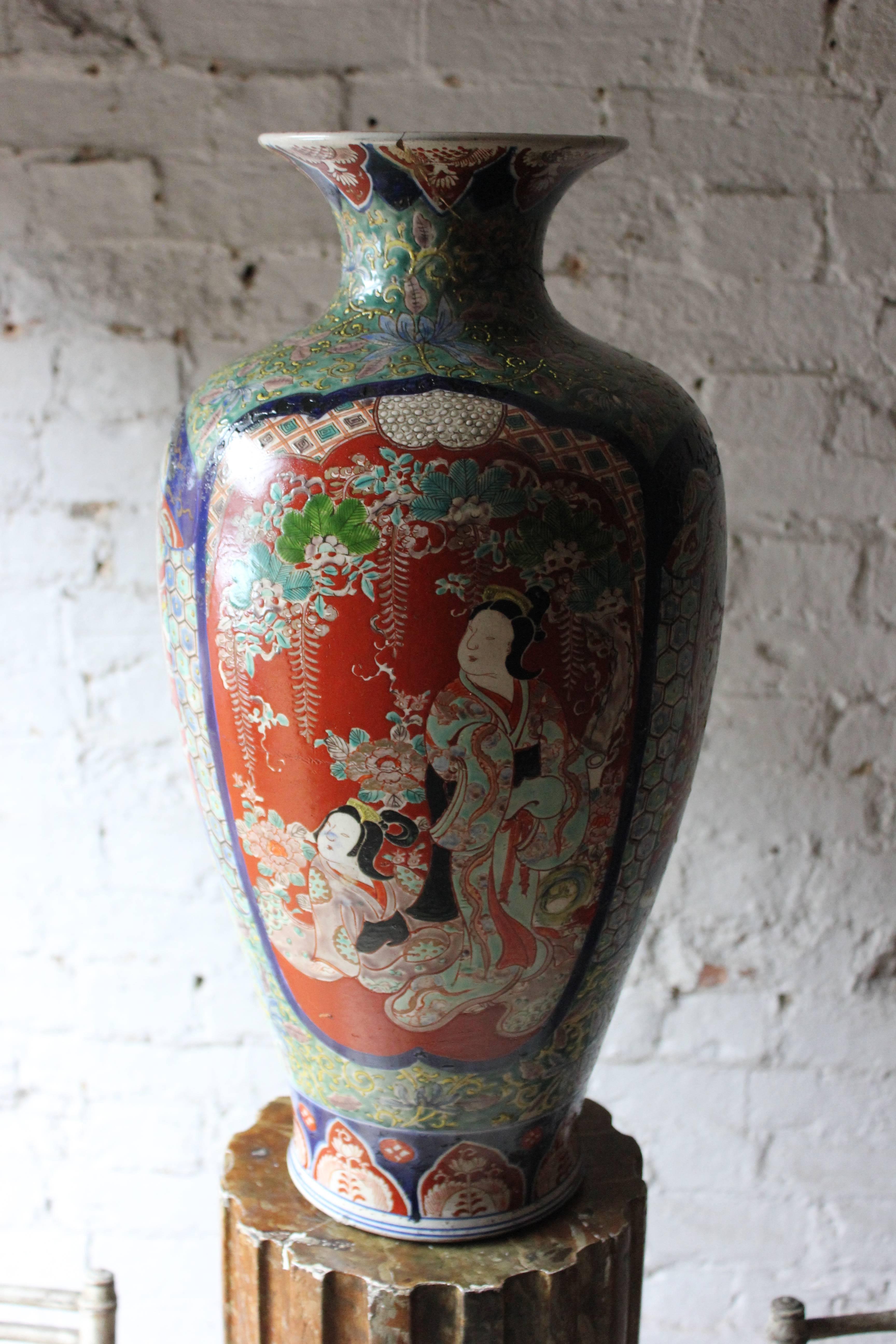 18th century japanese porcelain vases