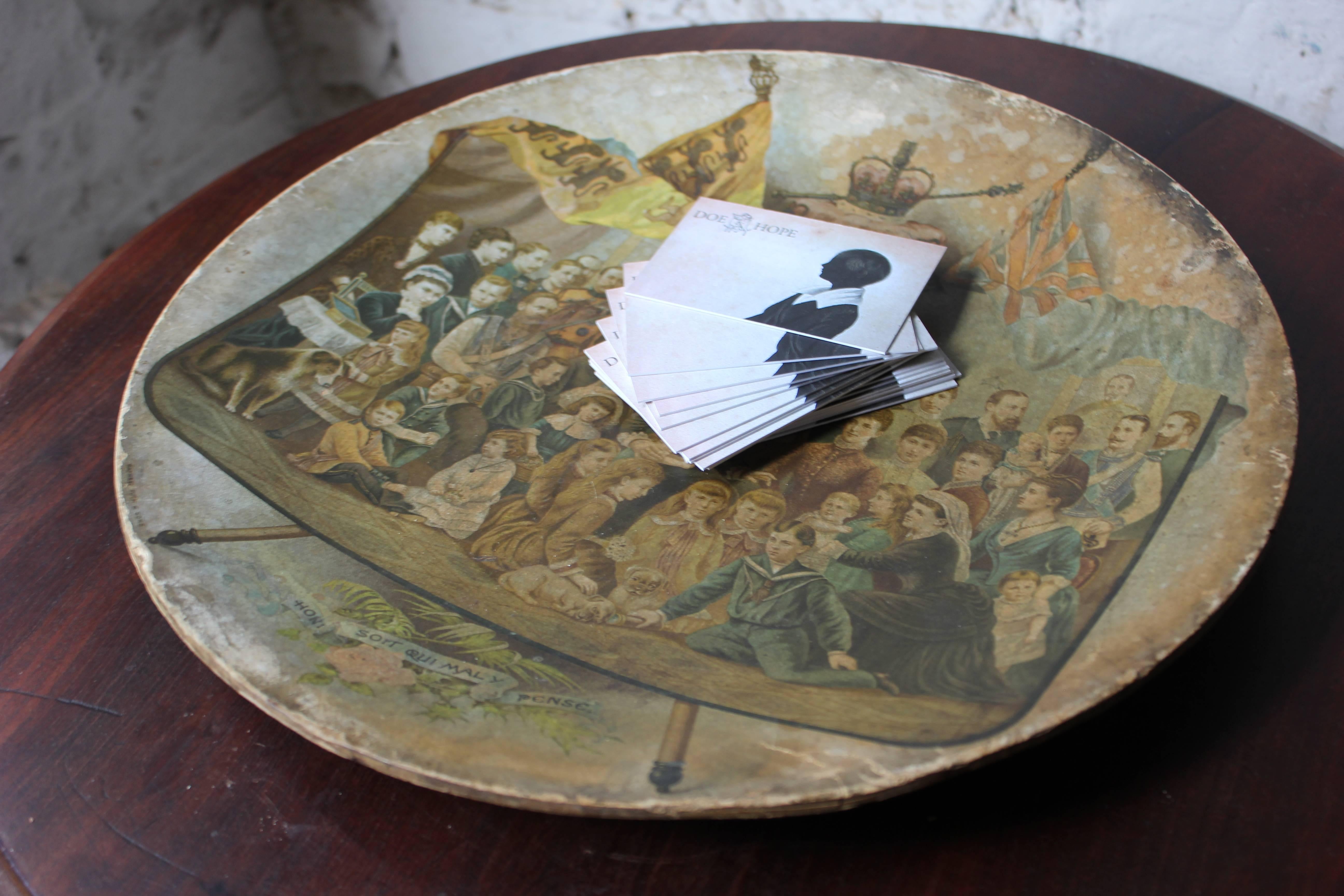 Late Victorian Queens Jubilee Papier Mâché Plate by Raphael Tuck and Sons at 1stDibs paper