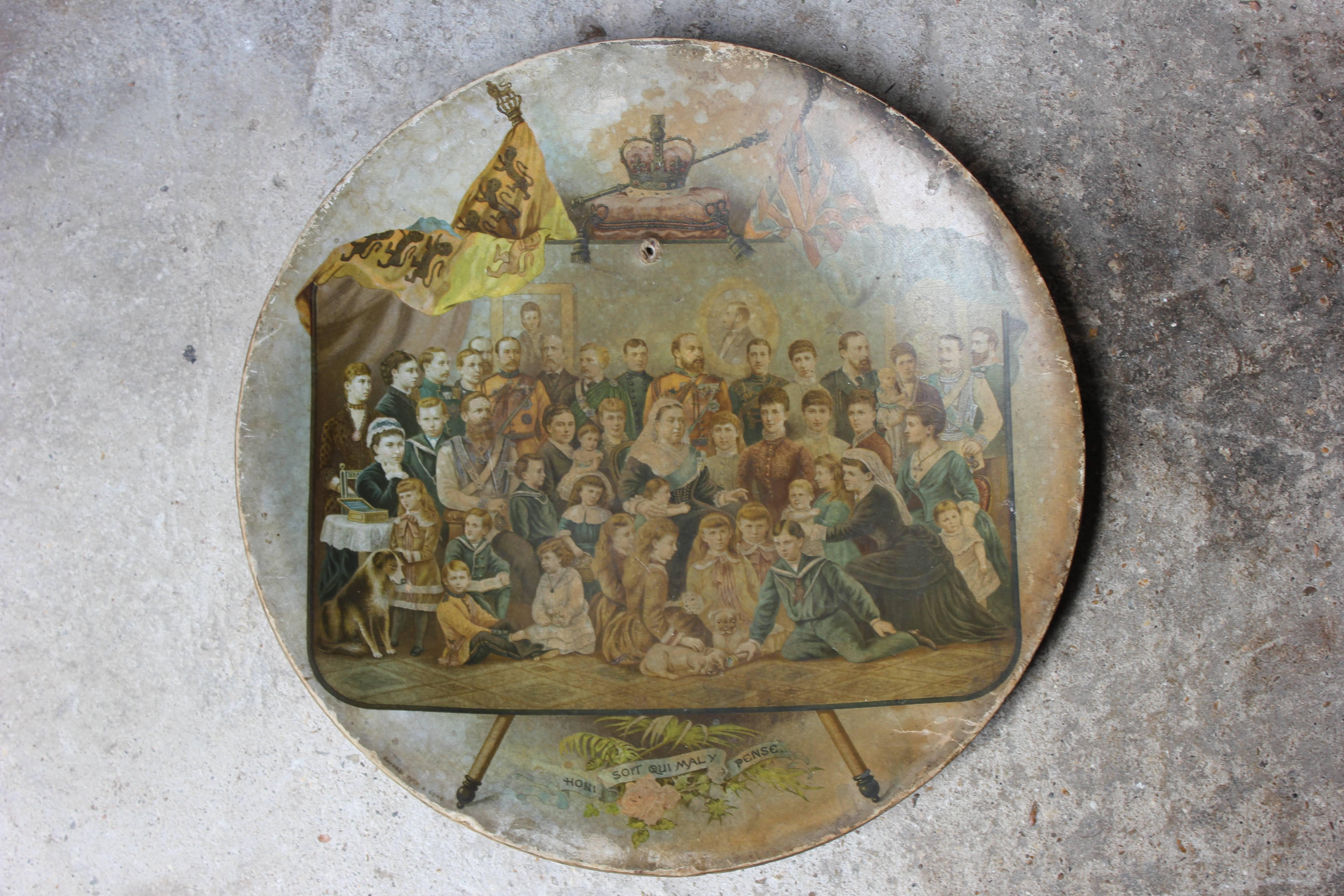 Late Victorian Queens Jubilee Papier Mâché Plate by Raphael Tuck and Sons at 1stDibs paper