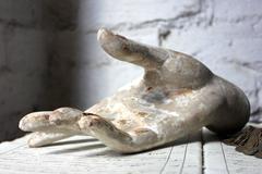 Decorative Early 20th Century French Shop Display Mannequin Hand