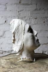 Good Mid-20th Century Plaster Death Mask of a Young Gentleman
