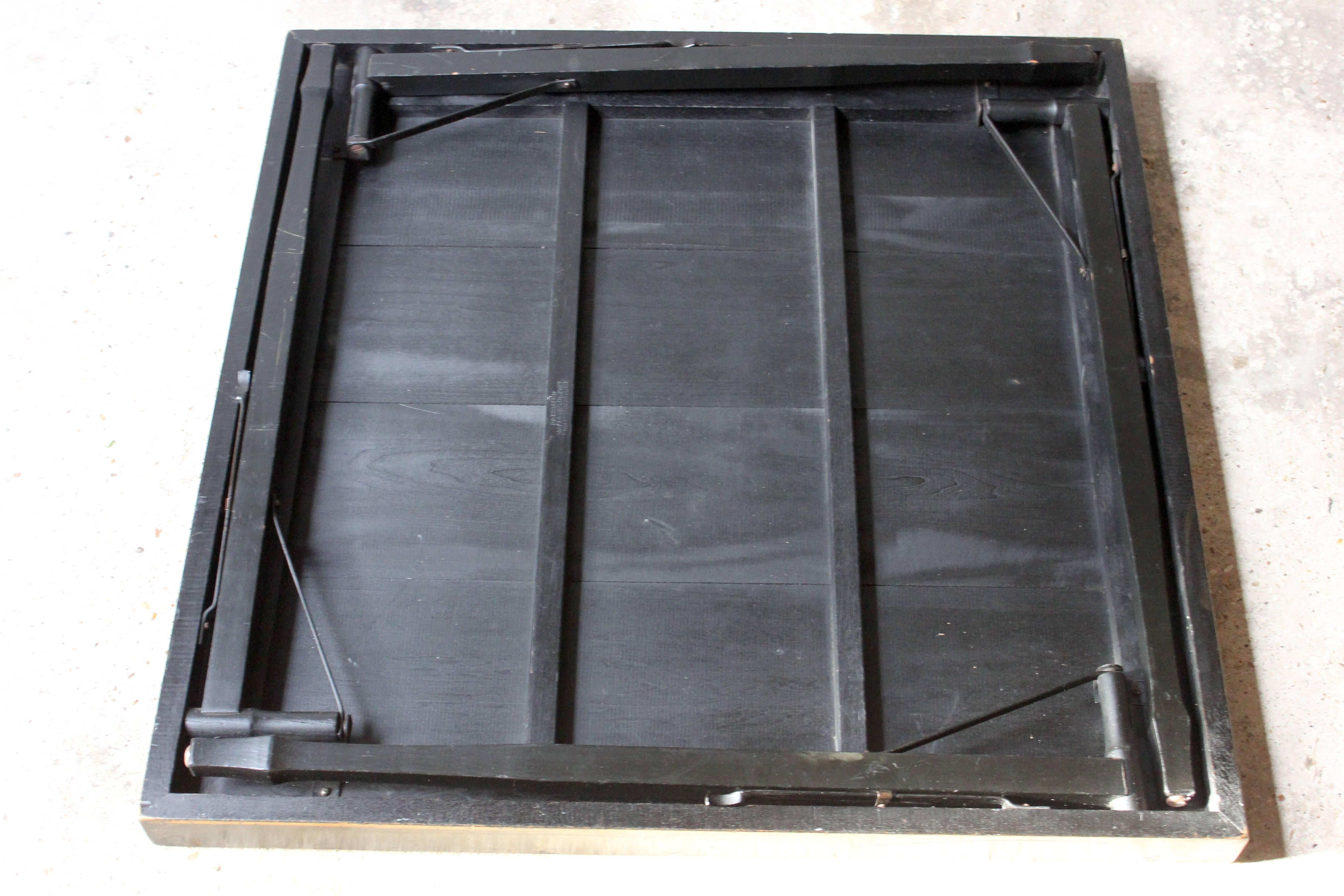1940 folding card table
