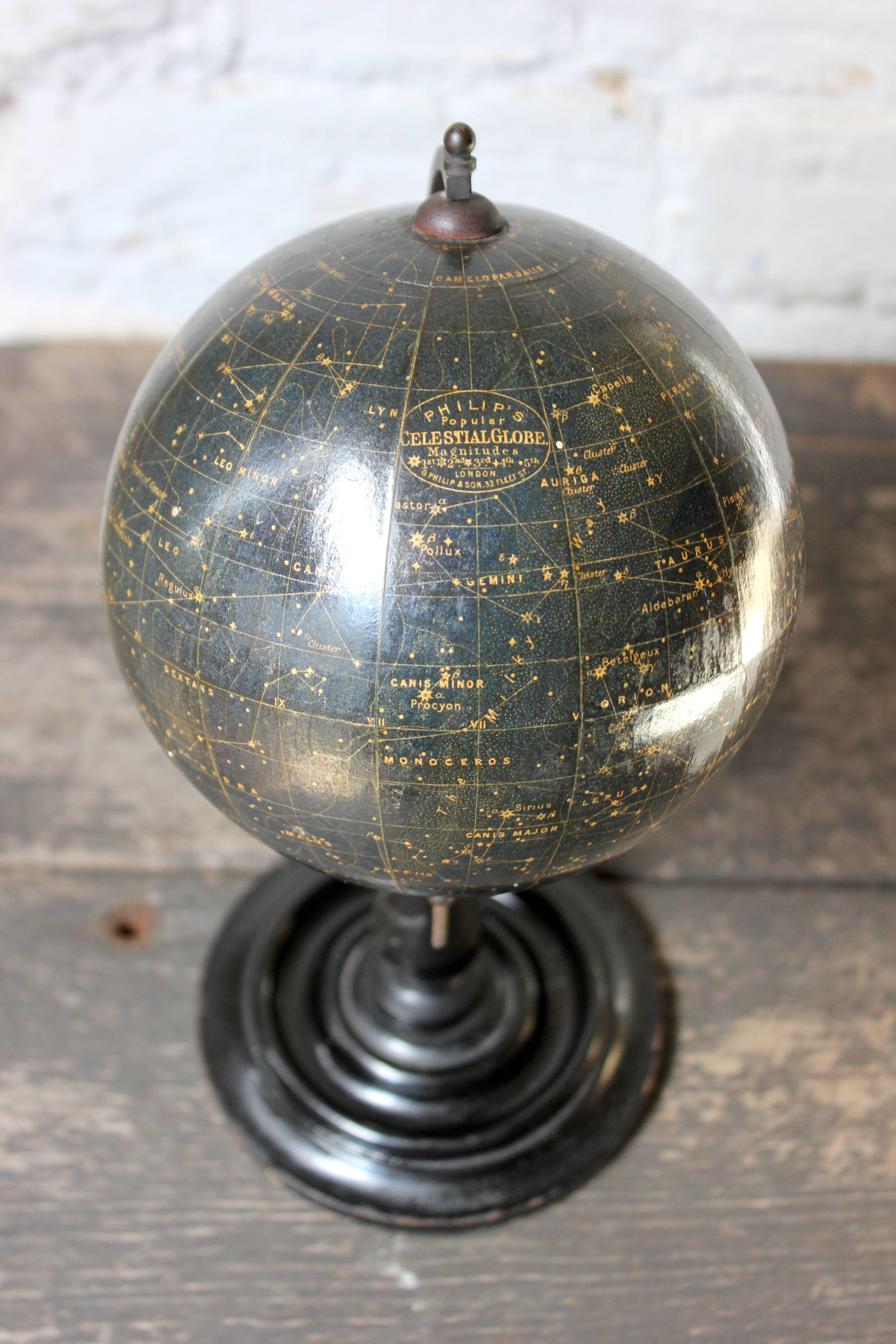 Early 20th Century Table Globe by G Philip & Son, London, circa 1910-1915 1