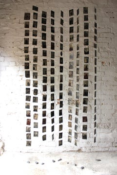 Vast Collection Installation, 150, 19th Century Tinplate Portrait Photographs