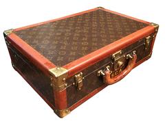 Louis Vuitton Cased Travelling Cigar Humidor