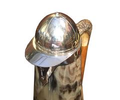 Late Victorian Hunting Racing Themed Tankard Beaker Set