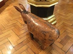 Liberty of London Leather Donkey Footstool