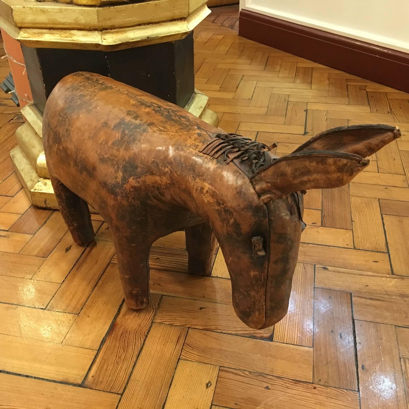 liberty pig footstool