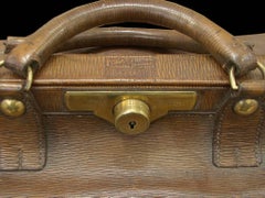 Victorian Louis Vuitton Epi Leather Gladstone Bag