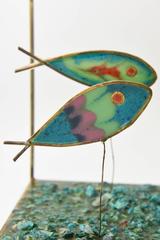 Mid-Century Aquarium Sculpture