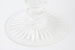 Large Mid 20th Century Chalice Shaped Cut-Glass Pairpoint Vase