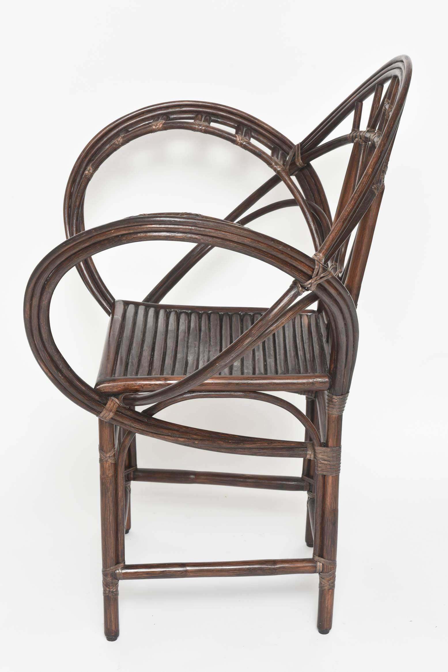 Woodwork McGuire Butterfly Accent Chair M-131