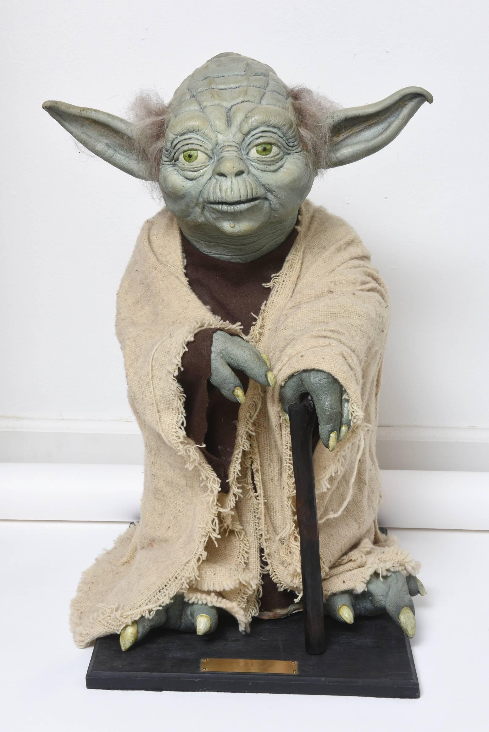 Dieser Yoda ist so, wie er in 