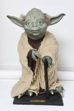 Lifesize Yoda Figure Limited Edition by Illusive Concepts