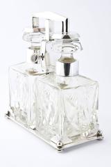 WMF Art Deco Tantalus Decanter Set
