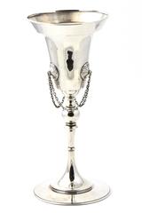 1866 Shreve Stanwood & Co. Sterling Silver Chalice or Goblet