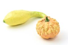 Two Ceramic Vegetables by Mary Kirk Kelly