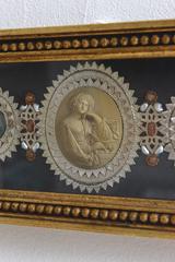 Victorian Lava Cameo Framed Collection