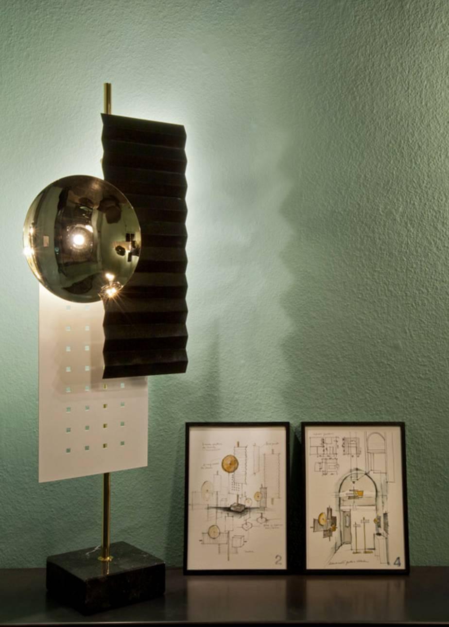 Contemporary Wallie Table Lamp, Tato Italia For Sale
