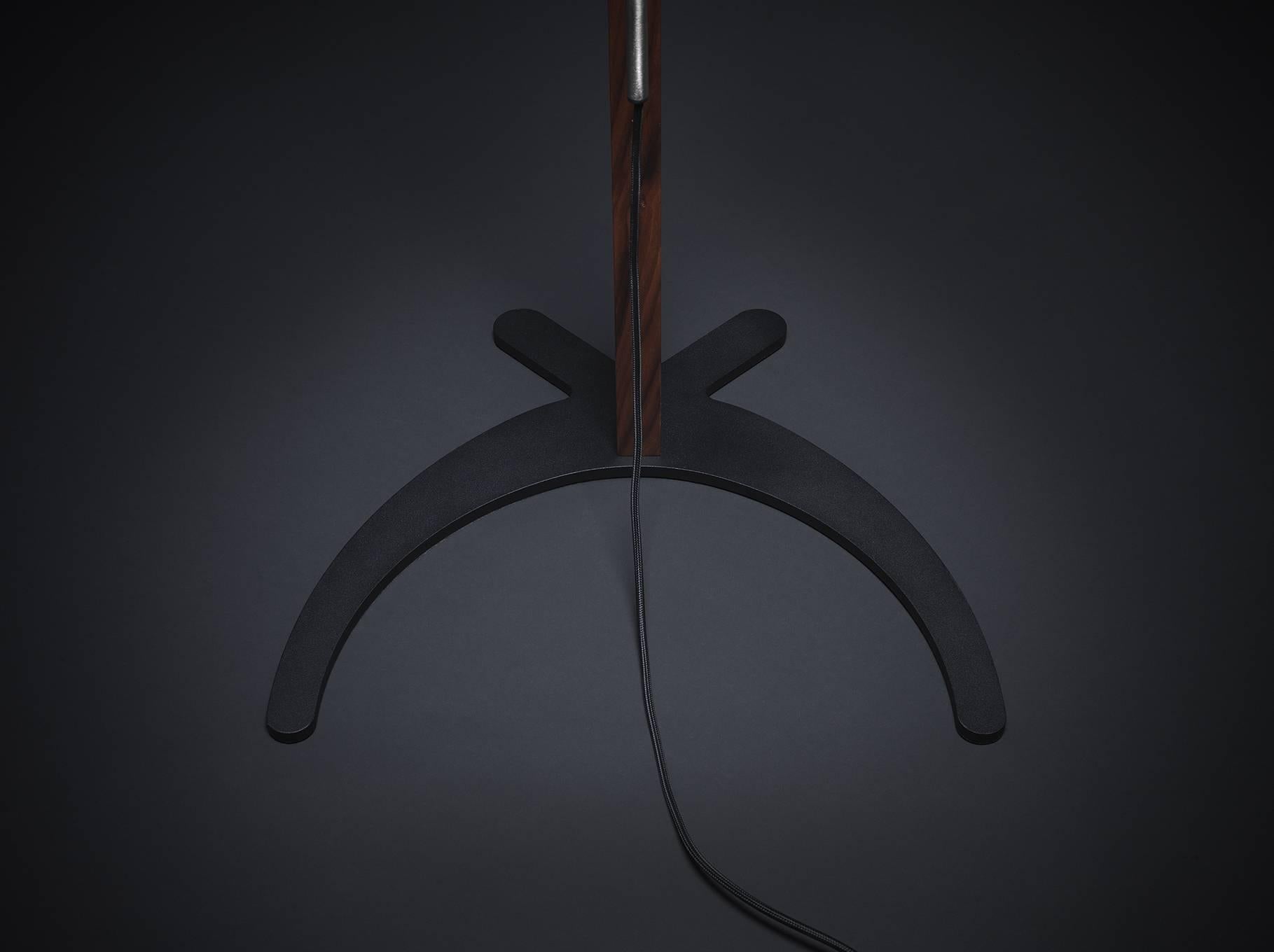 Ottavia Adjustable Oak Floor Lamp, Tato Italia For Sale 1